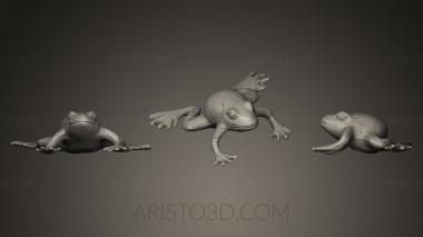 Animal figurines (STKJ_0283) 3D model for CNC machine